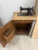 Antiek Pfaff Naaimachine, Ophalen