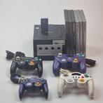 Nintendo Gamecube Zwart Incl. 6 Games 4 Controllers