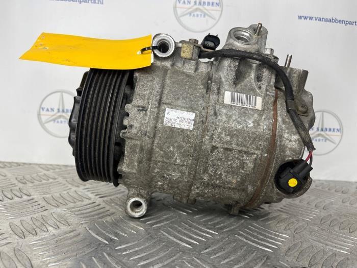 Aircopomp van een Mercedes C-Klasse, Auto-onderdelen, Overige Auto-onderdelen, Mercedes-Benz, Gebruikt, 3 maanden garantie