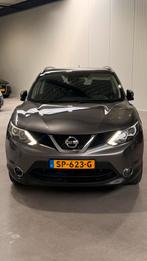 Nissan Qashqai 1.2 Dig-t 85KW 2WD 2015 Grijs, Auto's, Voorwielaandrijving, Stof, 4 cilinders, USB