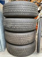 Winterbanden op lichtmetalen velg 17inch, Auto-onderdelen, Banden en Velgen, Ophalen, Banden en Velgen, 17 inch, Winterbanden
