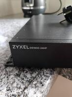 Zyxel GS1900-24HP v2 Switch, Computers en Software, Netwerk switches, Ophalen of Verzenden, Zo goed als nieuw