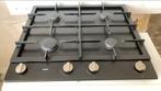 Atag inbouw gaskookplaat 60x52,5, Gebruikt, Inbouw, Gas, 4 kookzones