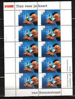 V 1692 sesamstraat postfris blok 1996, Ophalen of Verzenden, Na 1940, Postfris