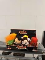 Streetfighter Capcom plush set, Verzamelen, Ophalen of Verzenden, Zo goed als nieuw