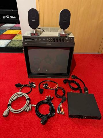 Sony BVM-20G1E Monitor + BKM + Speaker + Extron RGB 203 Rxi beschikbaar voor biedingen