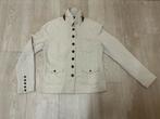 TRICOT BLAZER, BLANCHE MAAT L. BEIGE, Ophalen of Verzenden, Zo goed als nieuw, Maat 42/44 (L), Beige