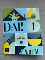 Dai! 1 Corso D’Italiano - Leerboek Italiaans, Boeken, Gelezen, Ophalen of Verzenden, Meerdere auteurs, Overige onderwerpen