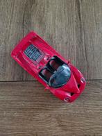 MODELAUTO FERRARI F50, Hobby en Vrije tijd, Modelauto's | 1:24, Ophalen of Verzenden, Zo goed als nieuw, Auto, Bburago