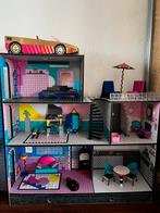 Lol poppenhuis en lol auto, Kinderen en Baby's, Speelgoed | Poppenhuizen, Ophalen, Gebruikt