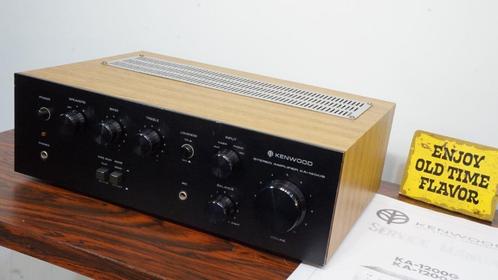 Hele fijne KENWOOD KA-1200B versterker, Audio, Tv en Foto, Stereo-sets, Gebruikt, Overige merken, Losse componenten, Ophalen of Verzenden