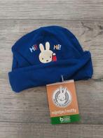 Nieuw met kaartje Nijntje mutsje blauw, Kinderen en Baby's, Babykleding | Mutsen, Sjaals en Wanten, Ophalen of Verzenden, Jongetje