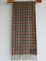 Daks London 100% lamswollen heren sjaal beige ruit, Kleding | Heren, Mutsen, Sjaals en Handschoenen, Daks London, Overige maten