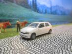 Renault Clio 16V - Herpa wit, Ophalen of Verzenden, Zo goed als nieuw, Auto, Herpa