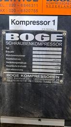 Boge compressor, Gebruikt, Ophalen