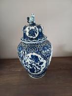 Antieke  vintage vaas pot made Rayal sphinx Holland, Ophalen