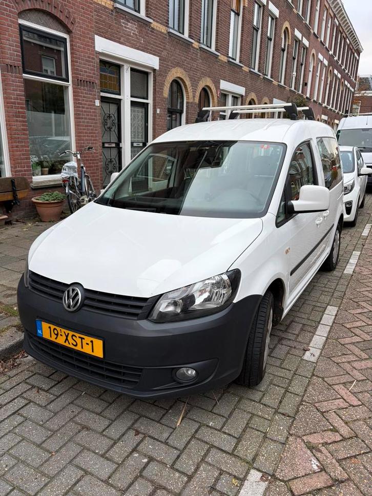 Volkswagen Caddy(miniCamper),2012,CNG,dakkoffer, fietsdrager, Auto's, Bestelauto's, Particulier, Volkswagen, Overige brandstoffen