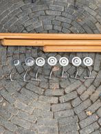 Houten trapleuning, Ophalen of Verzenden