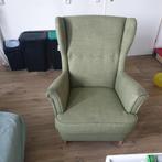 Strandmon fateuil groen, Huis en Inrichting, 75 tot 100 cm, Gebruikt, Ophalen, IKEA