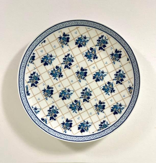 Royal Boch gebaksbordjes dessertbordjes blauw (6 stuks), Huis en Inrichting, Keuken | Servies, Nieuw, Bord(en), Overige stijlen