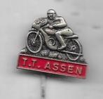 T.T. ASSEN CIRCUIT MOTORRIJDER SPELD, Ophalen of Verzenden, Gebruikt, Sport, Speldje of Pin