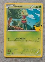 Pokémonkaart Treecko #3, Ophalen of Verzenden, Gebruikt, Losse kaart