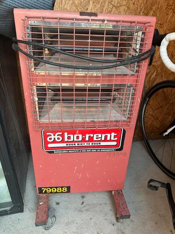 Heater, bouwdroger Red Rad beschikbaar voor biedingen