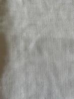 Lap vitrage ,3.25m  breed bij 1.50 hoog, 120 cm of meer, Wit, Ophalen of Verzenden, Polyester