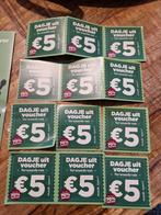 voucher PLUS SUPERMARKT, Hobby en Vrije tijd, Spaarzegeltjes, Ophalen of Verzenden, Winkel, Super of Benzinepomp, Zegels, Bonnen of Punten