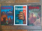 2 Kippenvel boeken en 1 omnibus met 3 verhalen, Ophalen of Verzenden, Zo goed als nieuw