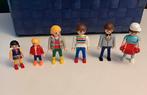 Zes Playmobil poppetjes, Ophalen of Verzenden, Zo goed als nieuw