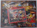 Transport - collagepuzzel MB van 1500 stukjes, Ophalen of Verzenden, 500 t/m 1500 stukjes, Zo goed als nieuw, Legpuzzel