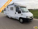Bürstner T615, Oven, Bearlock, Zonnepaneel, NAP aan, Caravans en Kamperen, Ringverwarming, Fiat, Luifel, Bedrijf