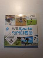 Wii sports, Spelcomputers en Games, Games | Nintendo Wii, Vanaf 7 jaar, Sport, Gebruikt, Ophalen of Verzenden