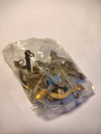 België Artillerie Emblemen in zakje, Verzamelen, Ophalen of Verzenden, Landmacht, Overige gebieden, Embleem of Badge