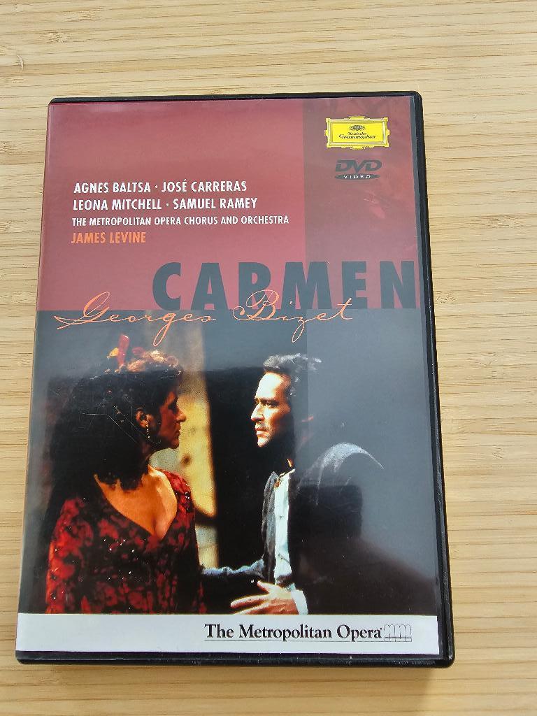 Carmen DVD Metropoliton Opera, Cd's en Dvd's, Dvd's | Muziek en Concerten, Alle leeftijden, Ophalen, Zo goed als nieuw, Muziek en Concerten
