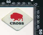 Sticker: Cross, Ophalen of Verzenden