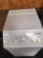 Miele bovenlader met 6kg trommel energielabel A +++, Witgoed en Apparatuur, Wasmachines, Ophalen, Gebruikt, Bovenlader, 85 tot 90 cm