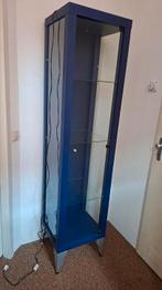 De bekende Ikea VItrine kast, Huis en Inrichting, Kasten | Vitrinekasten, Ophalen, Gebruikt, 25 tot 50 cm, 50 tot 100 cm