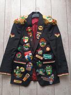 Carnavalsjas Oeteldonk - Maat M, Kleding | Heren, Carnaval, Maat 48/50 (M), Ophalen of Verzenden, Zo goed als nieuw