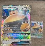 Snorlax gx sm05 promo klein en groot, Ophalen of Verzenden, Zo goed als nieuw