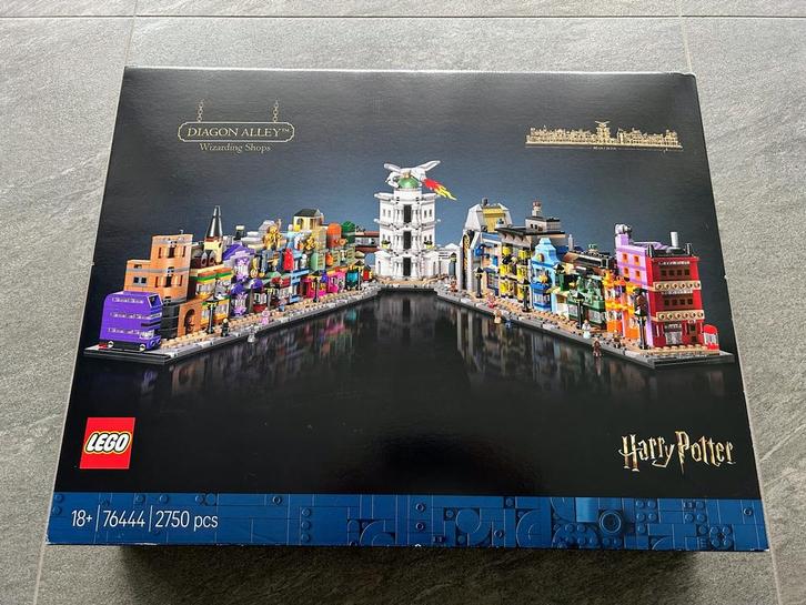 Lego Harry Potter 76444 Diagon Alley - Wegisweg *SEALED*, Kinderen en Baby's, Speelgoed | Duplo en Lego, Nieuw, Lego, Complete set