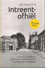 Intreent-ofhiël. Hôrster waordebook, Overige uitgevers, Ophalen of Verzenden, Zo goed als nieuw, AMC Zengers A 68