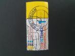 Tour de France 2010 met L. Tab, Postzegels en Munten, Postzegels | Nederland, Ophalen of Verzenden, Na 1940, Gestempeld