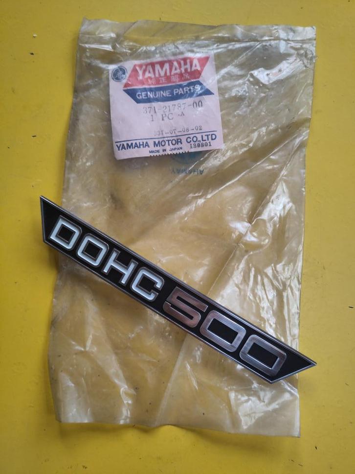 Diverse onderdelen Yamaha XS500 / TX500, Motoren, Onderdelen | Yamaha, Nieuw, Ophalen of Verzenden