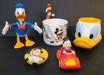 DIVERSE DISNEY FIGUREN EN 2 X DISNEY MOK, Verzamelen, Disney, Ophalen of Verzenden, Donald Duck, Zo goed als nieuw, Beeldje of Figuurtje