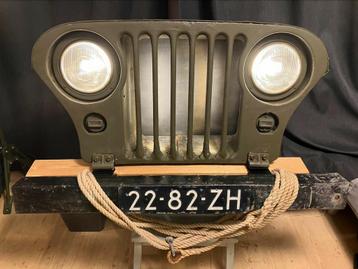 Jeep Nekaf front Wallpeace Art werkende verlichting originel