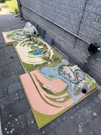 Noch Fertiggelande en zijplaat link en zijplaat rechts, Gebruikt, Gelijkstroom of Wisselstroom, Brug, Tunnel of Gebouw, Ophalen