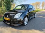Suzuki Swift 1.6 sport, spoiler pakket! Lees tekst!!, 1005 kg, 125 pk, Zwart, 14 km/l