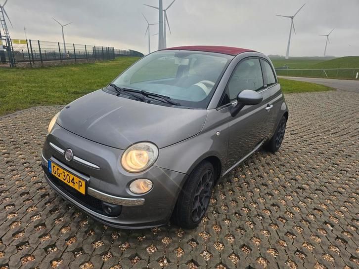 Fiat 500 1.4 16V 100PK C 2010 Cabrio met carplay, Auto's, Fiat, Particulier, Airbags, Airconditioning, Android Auto, Apple Carplay